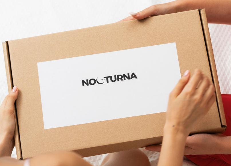 Set 5 pijamale din Satin, Negru